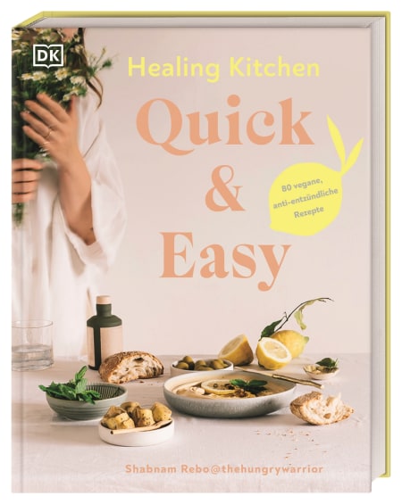 Coverbild Healing Kitchen - Quick & Easy von Shabnam Rebo, 9783831048441