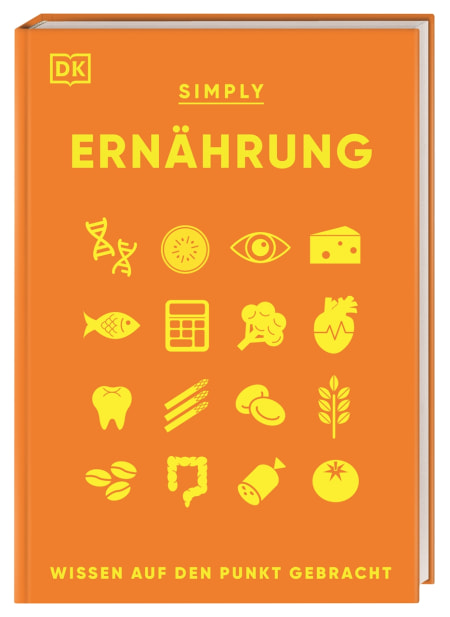 Coverbild SIMPLY. Ernährung von Fiona Hunter, Juliette Kellow, Susanne Keller, 9783831048519
