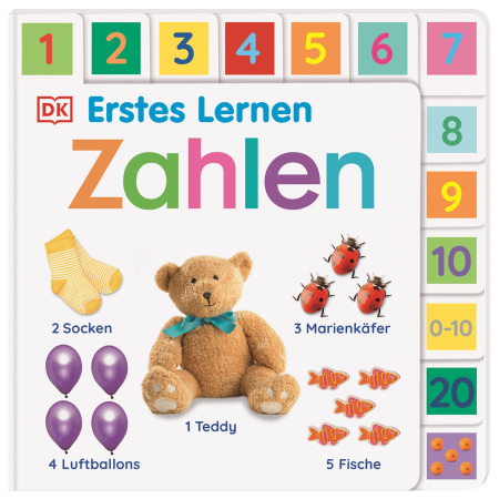 Erstes Lernen. Zahlen Coverbild Erstes Lernen. Zahlen, 9783831048731