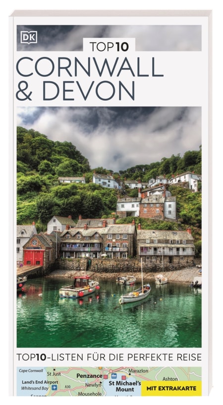 TOP10 Reiseführer Cornwall & Devon Coverbild TOP10 Reiseführer Cornwall & Devon, 9783734207709