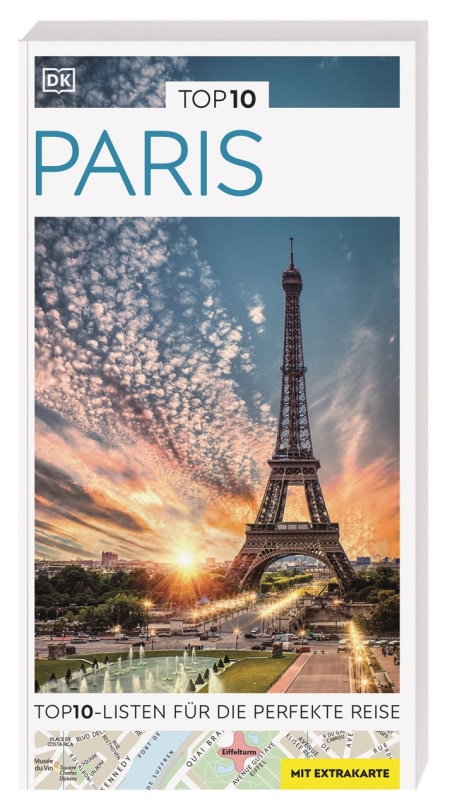 TOP10 Reiseführer Paris Coverbild TOP10 Reiseführer Paris, 9783734207785