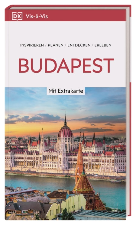 Vis-à-Vis Reiseführer Budapest Coverbild Vis-à-Vis Reiseführer Budapest, 9783734207792