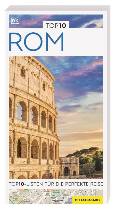 Coverbild TOP10 Reiseführer Rom, 9783734207808
