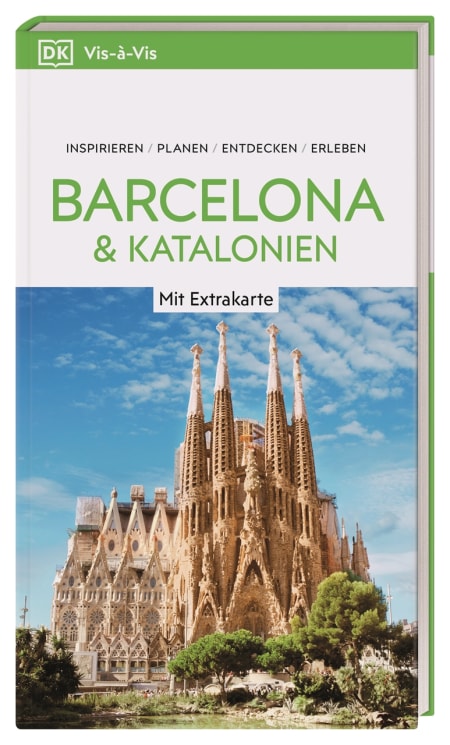 Vis-à-Vis Reiseführer Barcelona & Katalonien Coverbild Vis-à-Vis Reiseführer Barcelona & Katalonien, 9783734207839