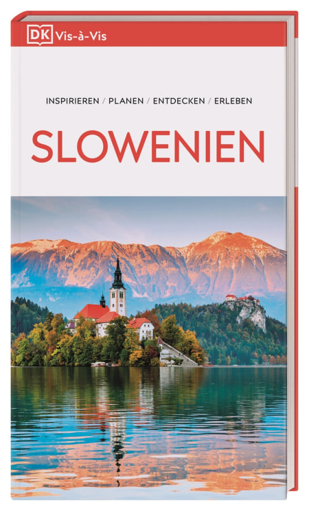 Coverbild Vis-à-Vis Reiseführer Slowenien, 9783734207860