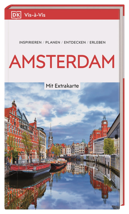 Coverbild Vis-à-Vis Reiseführer Amsterdam, 9783734207877