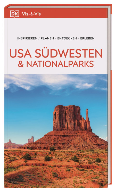 Coverbild Vis-à-Vis Reiseführer USA Südwesten & Nationalparks, 9783734207884