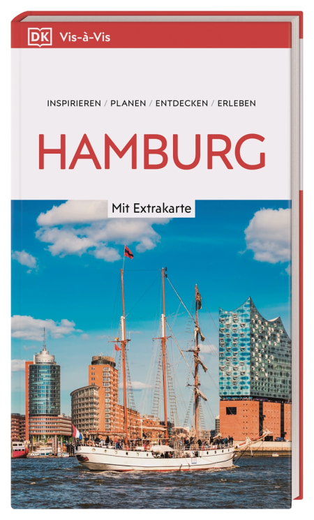 Coverbild Vis-à-Vis Reiseführer Hamburg, 9783734207907