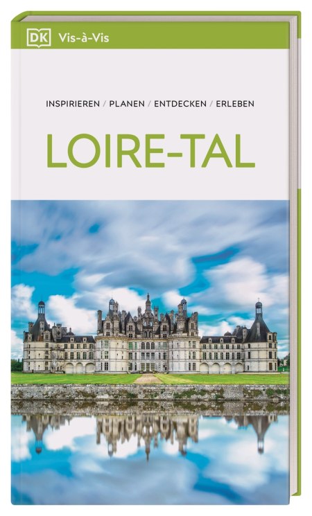 Coverbild Vis-à-Vis Reiseführer Loire-Tal von Barbara Rusch, 9783734207938
