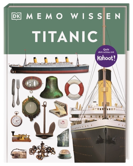 Coverbild memo Wissen. Titanic von Simon Adams, Alexander Bick, 9783831049035