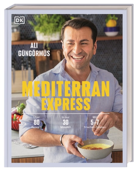 Coverbild Mediterran Express von Ali Güngörmüs, 9783831048458