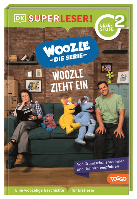 SUPERLESER! Woozle Die Serie: Woozle zieht ein von Jörg Fischer Coverbild SUPERLESER! Woozle Die Serie: Woozle zieht ein von Jörg Fischer, 9783831049271