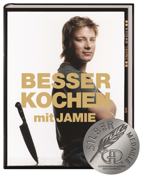 Besser kochen mit Jamie Oliver Coverbild Besser kochen mit Jamie Oliver, 9783831010318