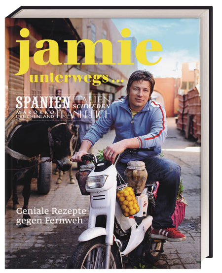 Coverbild Jamie unterwegs von Jamie Oliver, 9783831018451