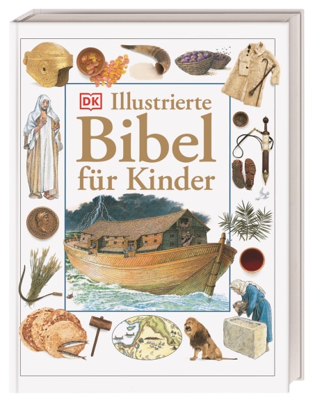 Coverbild Illustrierte Bibel für Kinder, 9783831019205