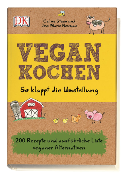 Coverbild Vegan kochen von Celine Steen, Joni Marie Newman, 9783831021154
