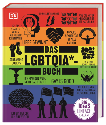 Big Ideas. Das LGBTQIA*-Buch von Jon Astbury, Michael Bronski, Kit Heyam, Valerie Traub, Hannah Ayres, Nick Cherryman, Abigail Mitchell, Melissa Martin, Marcus Velke-Schmidt, Corinna Saal, Friederike Hofert, Valo Christiansen Coverbild Big Ideas. Das LGBTQIA*-Buch von Jon Astbury, Michael Bronski, Kit Heyam, Valerie Traub, Hannah Ayres, Nick Cherryman, Abigail Mitchell, Melissa Martin, Marcus Velke-Schmidt, Corinna Saal, Friederike Hofert, Valo Christiansen, 9783831048199