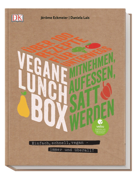 Coverbild Vegane Lunchbox von Jérôme Eckmeier, 9783831029372