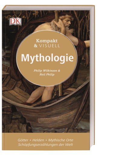 Coverbild Kompakt & Visuell Mythologie von Philip Wilkinson, Neil Philip, 9783831031382