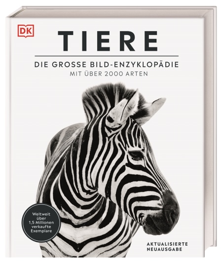 Coverbild DK Bibliothek. Tiere von David Burnie, Andreas Held, Christiane Gsänger, Dr. Gabriele Lehari, Toni Neuner, 9783831048489