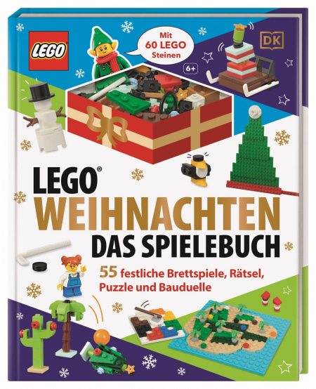 LEGO® Weihnachten Das Spielebuch von Tori Kosara, Michael Schmidt Coverbild LEGO® Weihnachten Das Spielebuch von Tori Kosara, Michael Schmidt, 9783831049233