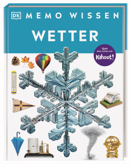 memo Wissen. Wetter von Anne Wahler-Meyer Coverbild memo Wissen. Wetter von Anne Wahler-Meyer, 9783831049349