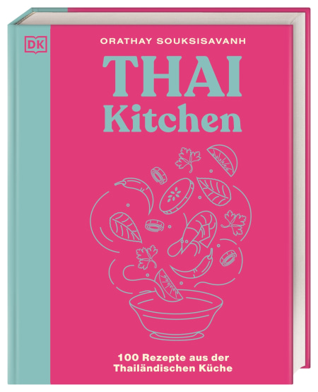 Coverbild Thai Kitchen von Wiebke Krabbe, Orathay Souksisavanh, 9783831049424
