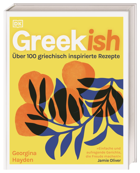 Coverbild Greekish von Georgina Hayden, Johanna Hofer von Lobenstein, 9783831049431