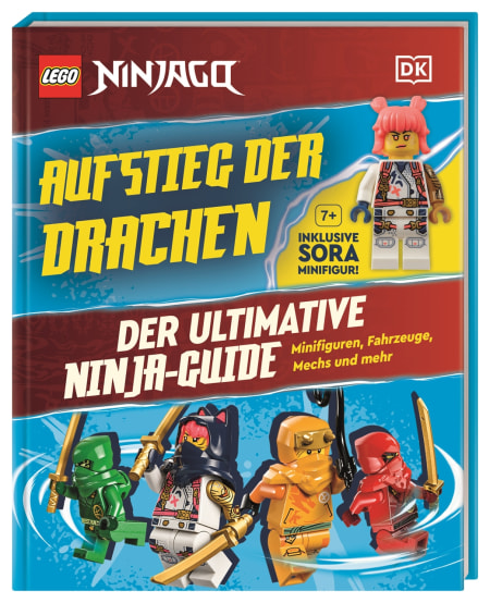 Coverbild LEGO® NINJAGO® Aufstieg der Drachen Der ultimative Ninja-Guide von Shari Last, Simone Heller, 9783831049462
