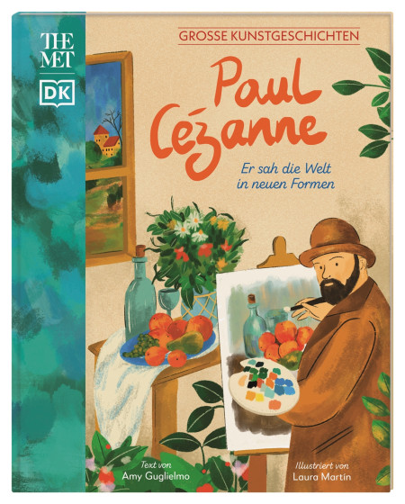 Coverbild Große Kunstgeschichten. Paul Cezanne von Amy Guglielmo, Claudia Wagner, Laura Martín, 9783831049516