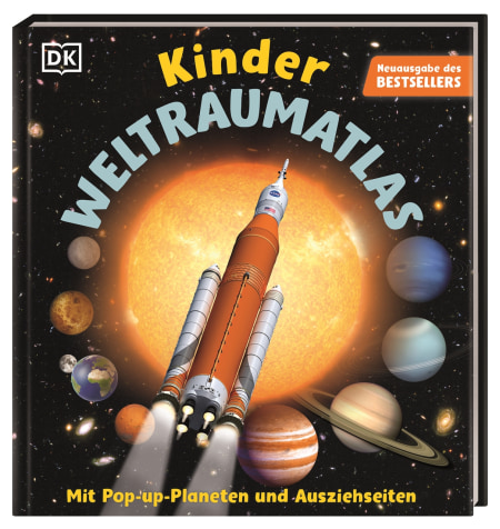 Kinder-Weltraumatlas von Birgit Reit Coverbild Kinder-Weltraumatlas von Birgit Reit, 9783831049677