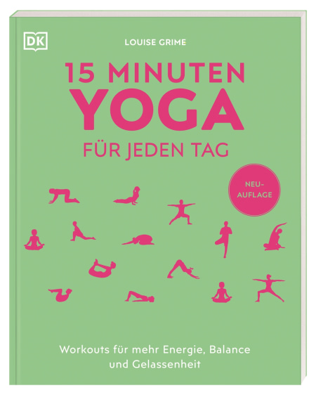 Coverbild 15 Minuten Yoga für jeden Tag von Louise Grime, 9783831049745