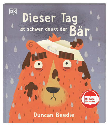 Coverbild Dieser Tag ist schwer, denkt der Bär von Duncan Beedie, Duncan Beedie, Janna Heimberg, 9783831049806