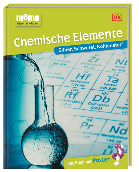 memo Wissen entdecken. Chemische Elemente von Martin Kliche Coverbild memo Wissen entdecken. Chemische Elemente von Martin Kliche, 9783831035458