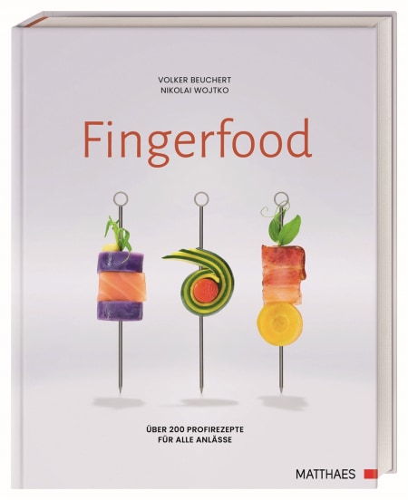 Fingerfood von Volker Beuchert Coverbild Fingerfood von Volker Beuchert, 9783985410699