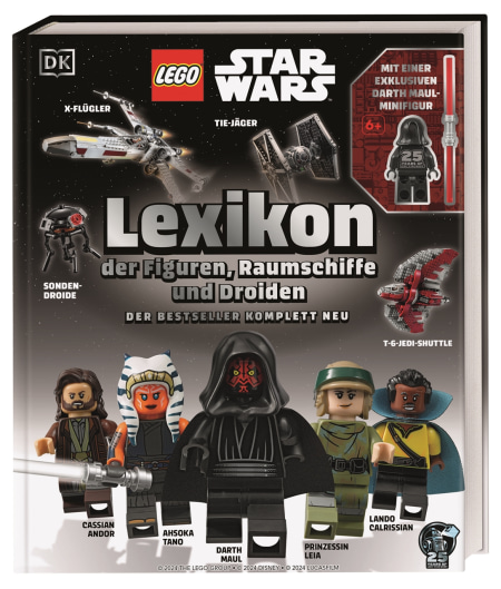 LEGO® Star Wars™ Lexikon der Figuren, Raumschiffe und Droiden von Simon Hugo, Elizabeth Dowsett, Jason Fry, Simon Beecroft, Marc Winter Coverbild LEGO® Star Wars™ Lexikon der Figuren, Raumschiffe und Droiden von Simon Hugo, Elizabeth Dowsett, Jason Fry, Simon Beecroft, Marc Winter, 9783831049592