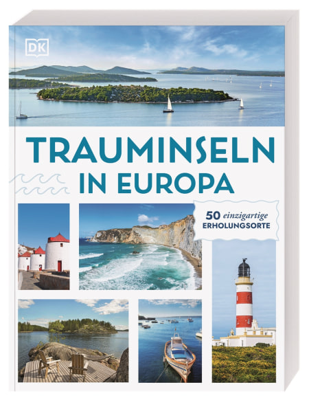 Trauminseln in Europa von Annika Genning Coverbild Trauminseln in Europa von Annika Genning, 9783734207952