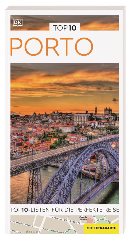Coverbild TOP10 Reiseführer Porto, 9783734207983