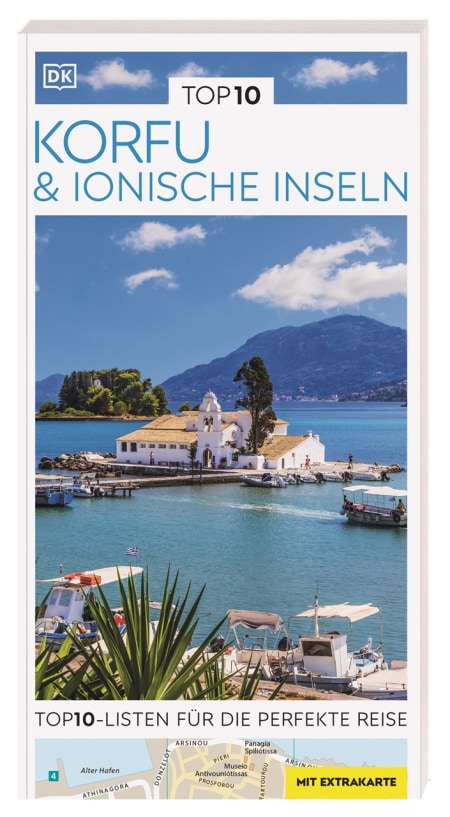 TOP10 Reiseführer Korfu & Ionische Inseln Coverbild TOP10 Reiseführer Korfu & Ionische Inseln, 9783734207990