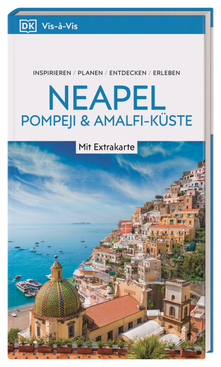 Vis-à-Vis Reiseführer Neapel, Pompeji & Amalfi-Küste Coverbild Vis-à-Vis Reiseführer Neapel, Pompeji & Amalfi-Küste, 9783734208096