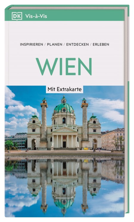 Vis-à-Vis Reiseführer Wien Coverbild Vis-à-Vis Reiseführer Wien, 9783734208140