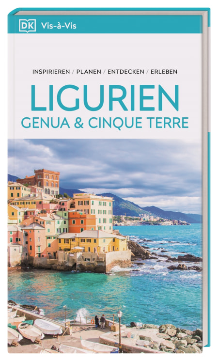 Coverbild Vis-à-Vis Reiseführer Ligurien, Genua & Cinque Terre, 9783734208157