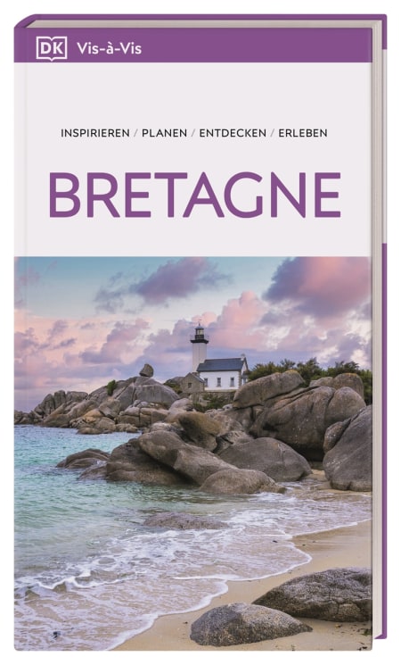 Coverbild Vis-à-Vis Reiseführer Bretagne, 9783734208164