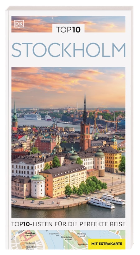 TOP10 Reiseführer Stockholm Coverbild TOP10 Reiseführer Stockholm, 9783734208171