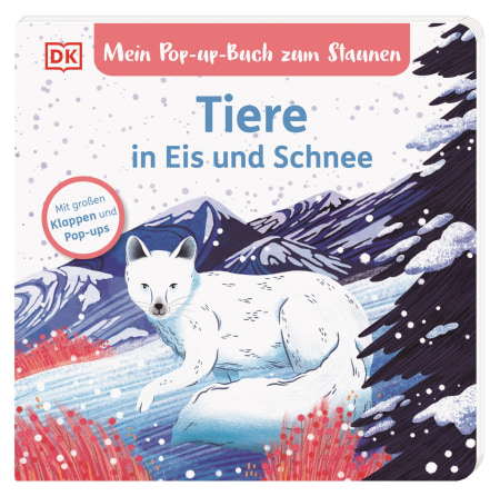 Coverbild Mein Pop-up-Buch zum Staunen. Tiere in Eis und Schnee von Sandra Grimm, Amy Grimes, 9783831049776