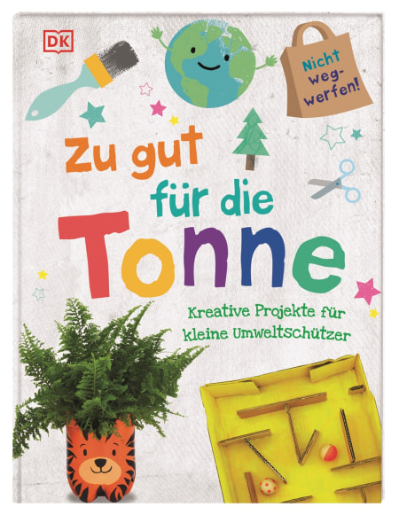 Coverbild Zu gut für die Tonne von Wiebke Krabbe, 9783831039364