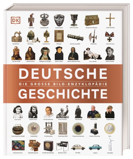 Deutsche Geschichte von Oliver Domzalski, Daniel Mollenhauer, Patrick Oelze, Michael Gehler, Stefan Donecker, Steffen Raßloff, Roland Steinacher Coverbild Deutsche Geschichte von Oliver Domzalski, Daniel Mollenhauer, Patrick Oelze, Michael Gehler, Stefan Donecker, Steffen Raßloff, Roland Steinacher, 9783831048991
