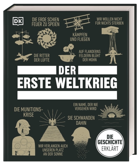 Big Ideas. Der Erste Weltkrieg von Michael Kerrigan, Andrew Kerr-Jarrett, Jacob Field, Tim Cooke, Carmen Söntgerath, Burkhard Schäfer, Brigitte Rüßmann & Wolfgang Beuchelt, Joanne Bourne, Helen Douglas-Cooper, Mark Collins Jenkins, Adrian Gilbert, Jenny Macleod, Donald Sommerville, Joe Yogerst, Susan Pattie, David Anderson Coverbild Big Ideas. Der Erste Weltkrieg von Michael Kerrigan, Andrew Kerr-Jarrett, Jacob Field, Tim Cooke, Carmen Söntgerath, Burkhard Schäfer, Brigitte Rüßmann & Wolfgang Beuchelt, Joanne Bourne, Helen Douglas-Cooper, Mark Collins Jenkins, Adrian Gilbert, Jenny Macleod, Donald Sommerville, Joe Yogerst, Susan Pattie, David Anderson, 9783831048830
