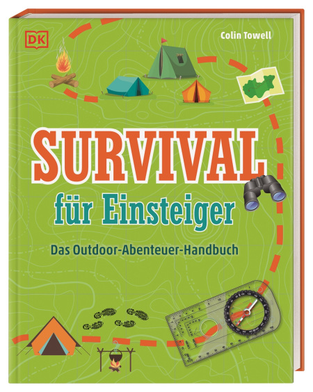 Survival für Einsteiger von Colin Towell Coverbild Survival für Einsteiger von Colin Towell, 9783831039272