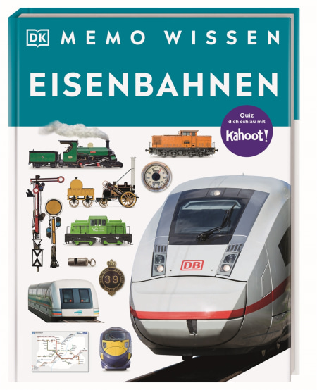 Coverbild memo Wissen. Eisenbahnen von John Coiley, 9783831049332